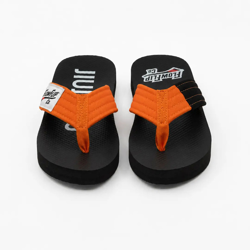 Flowflip KIDS orange Belt BJJ flip flops Original